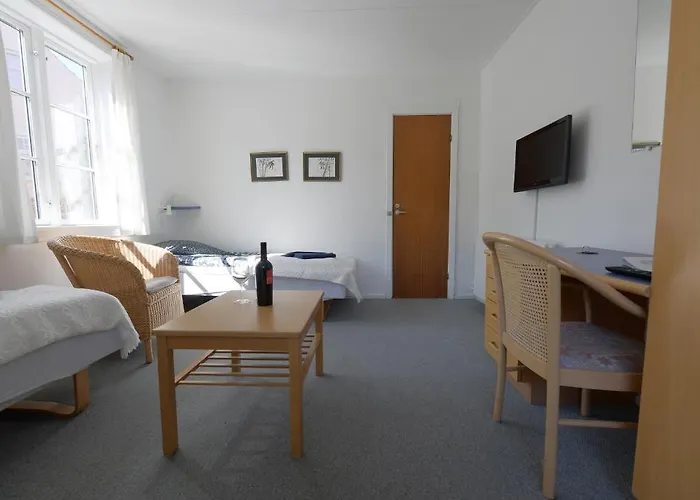 Hotel Gudhjem 3* غودهيم